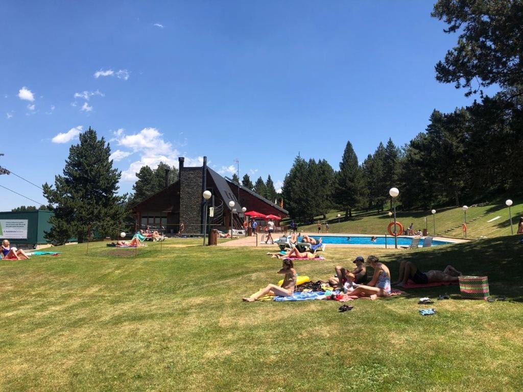 Panoramic Xalet La Molina Con Vistas Excelentes Villa Екстериор снимка