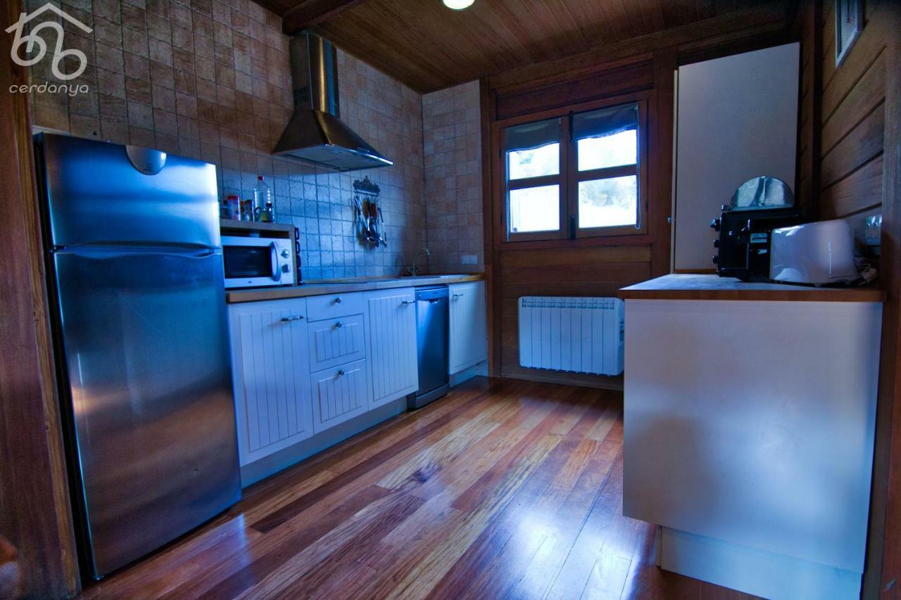 Panoramic Xalet La Molina Con Vistas Excelentes Villa Екстериор снимка
