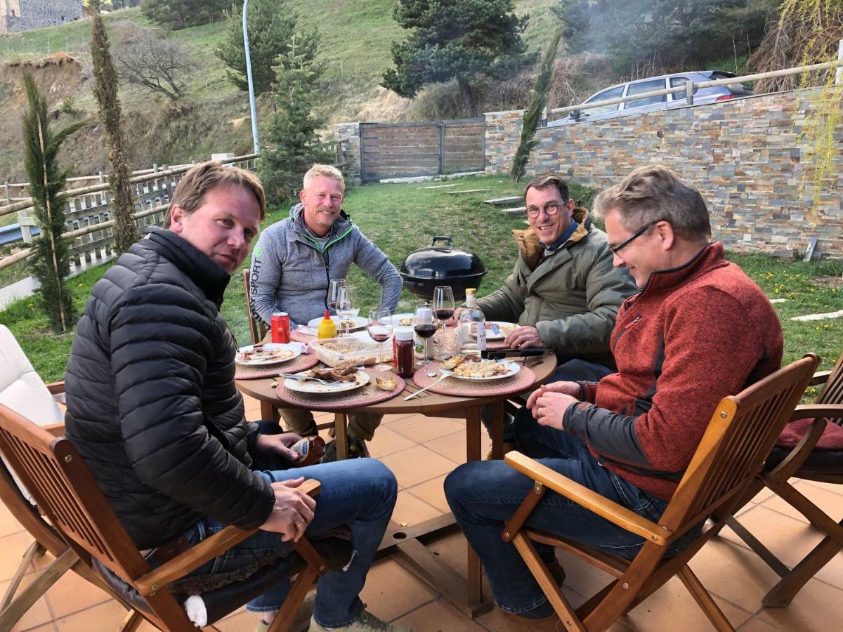 Panoramic Xalet La Molina Con Vistas Excelentes Villa Екстериор снимка